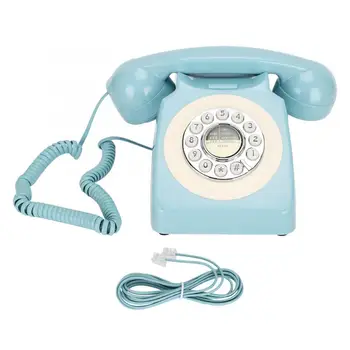 

CT-N8019 Retro Landline Phone Multifunctional Desk Telephone for Home office Use