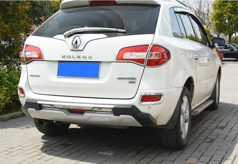 Для автомобильного бампера для Renault Koleos 2012,2013 бампер высокого качества ABS передний+ задний авто аксессуары