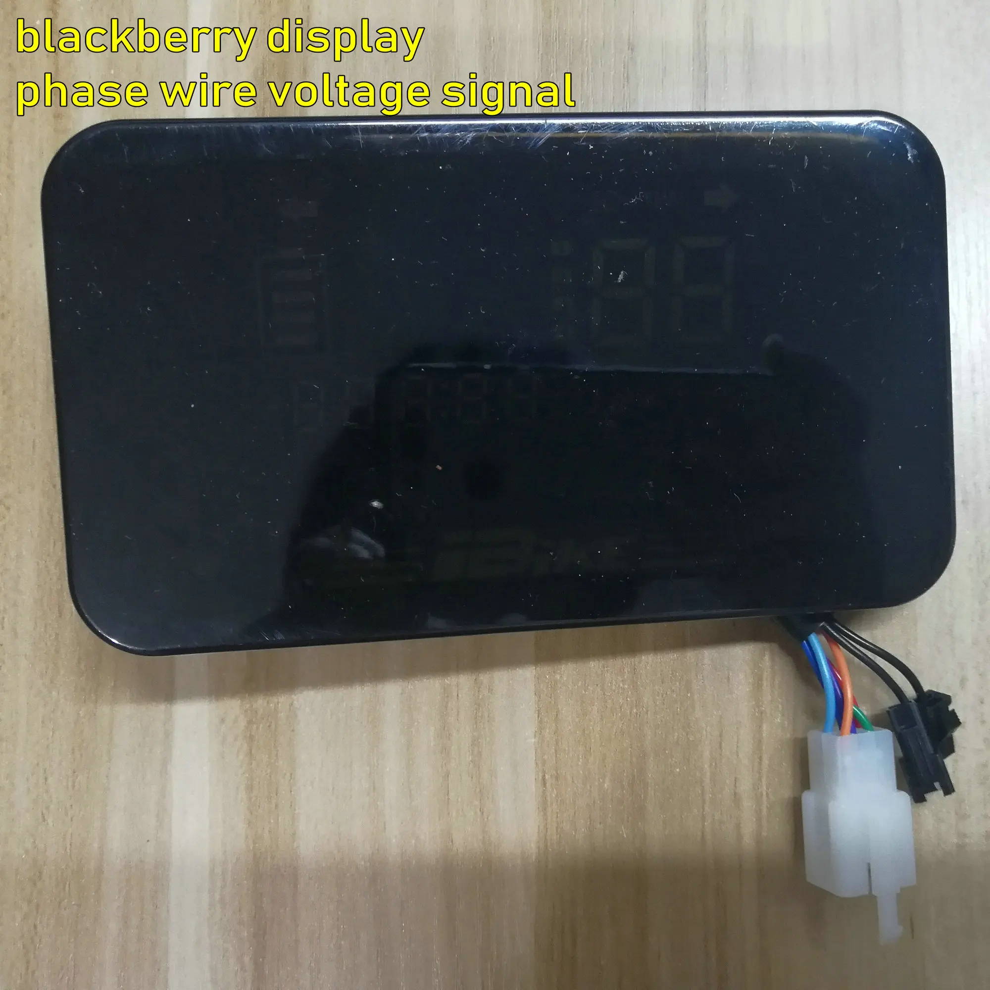 Discount speed/battery level indicator+turning signal LCD display 48v60v72v speedometer electric scooter parts electric bike accessory 2