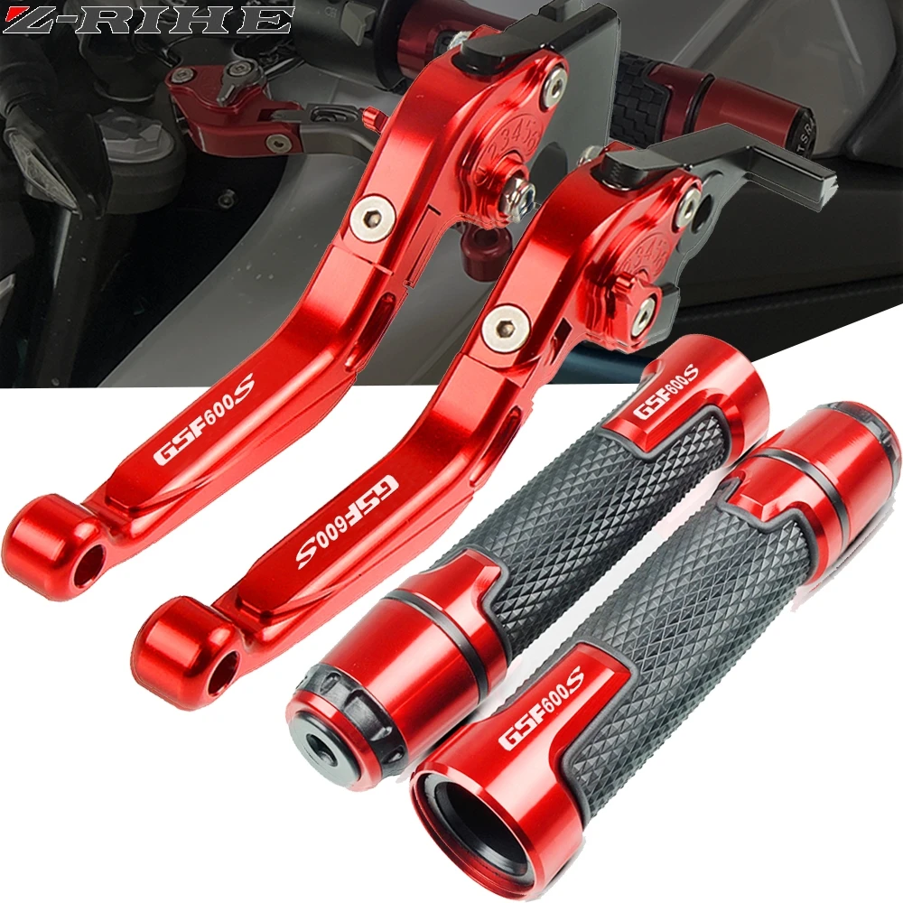 

For SUZUKI Bandit GSF600S GSF 600S GSF600 S GSF 600 S Bandit 1995-2004 Motorcycle Handle Grips HandBar End Brake Clutch Lever