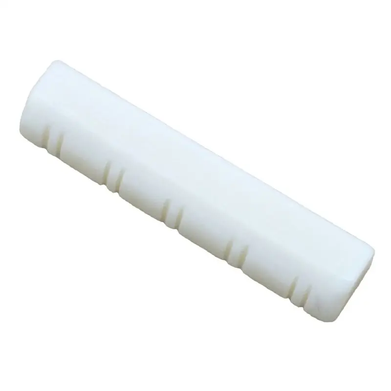 

2Pcs Bone Nut for 10 String Electric Guitar Nuts Parts Replacement