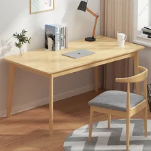 Table à manger rectangulaire minimaliste moderne, meuble de bureau Simple pour petit appartement
