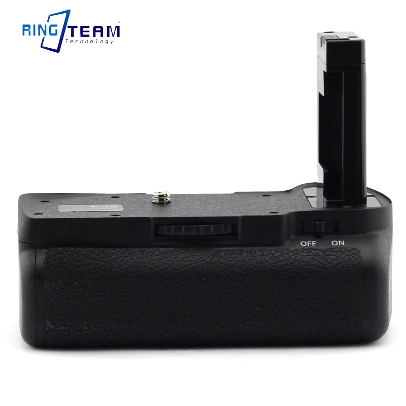 Supports Vertical Shooting MB-D5100 Battery Grip for Nikon D5300 D5200 D5100 DSLR Camera Working with Two EN-EL14 Battery