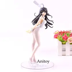 Аниме 1/7 весы Sakurajima Mai фигурка Seishun Buta Yarou Wa Bunny Girl Senpai аниме фигурка ПВХ Коллекционная модель игрушки