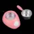 EU Electric Chocolate Candy Melting Pot Food Grade Stainless Chocolate Fountain Chocolate Melter Machine DIY Tool for Home Use