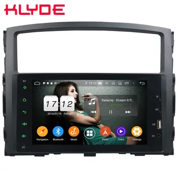 

Klyde IPS 4G Android 9 Octa Core 4GB RAM 64GB ROM DSP Car DVD Multimedia Player Stereo For Mitsubishi Pajero V97 V93 2006-2016