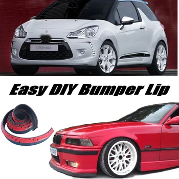 

Bumper Lip Deflector Lips For Citroen DS3 2009~2015 Front Spoiler Skirt For Car Tuning View / Body Kit / Strip