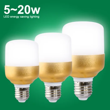 

LED Bulb E27 220V Led Lamp for Home Lighting Table Lamps Cold White 5W 15W 20W 30W 40W 50W High Power Led Lights