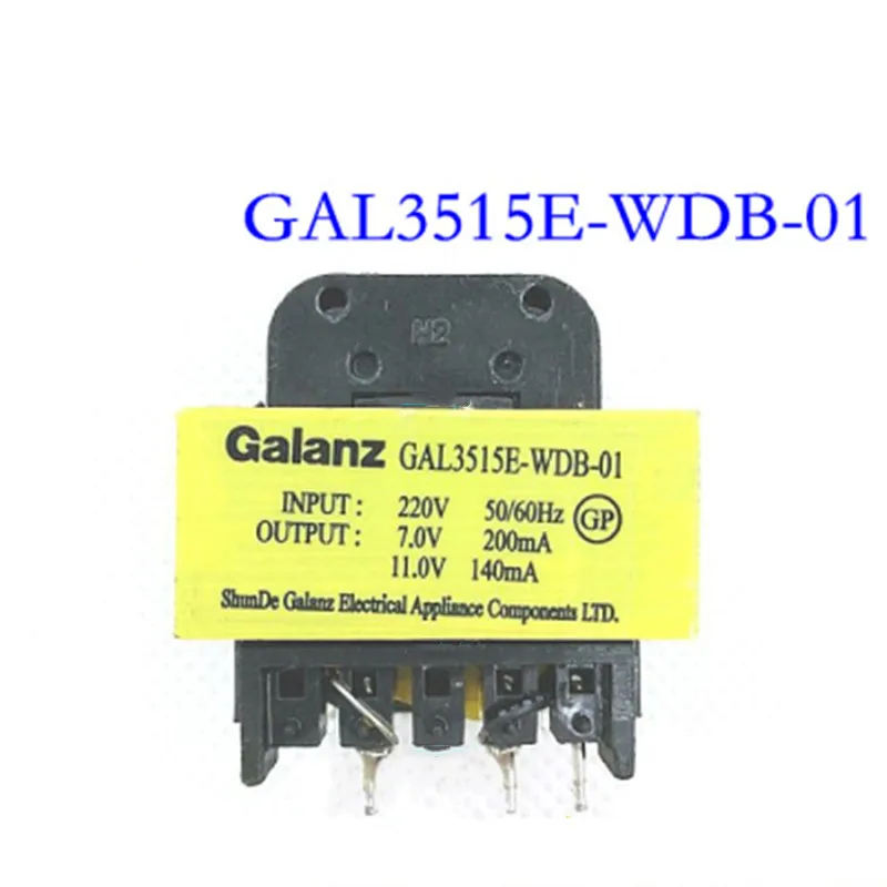 95% New Original For Galanz Midea Microwave Oven 220V Transformer Computer Board 11V 7V GAL3515E-WDB-01 | Бытовая техника