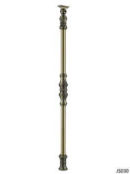 

Freeshipping 950mm JS030 Column Customade Floor Mount Newel Handrail Armrest Post Pillar Pole for Staircase
