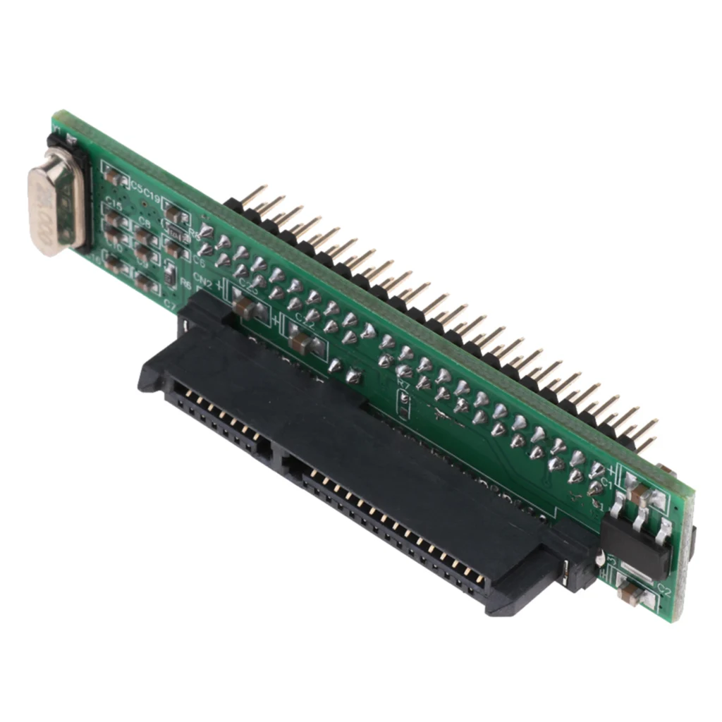 2 5 дюймовый адаптер SATA к 44 Pin IDE Card конвертер для HDD SSD|Компьютерные кабели и