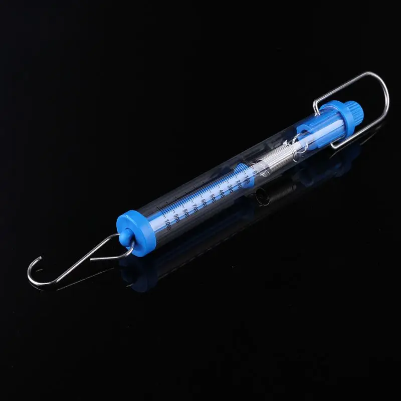 Newton Gram динамометр пружинные Весы Баланс трубчатый динамометр 2.5N/10N 24BA