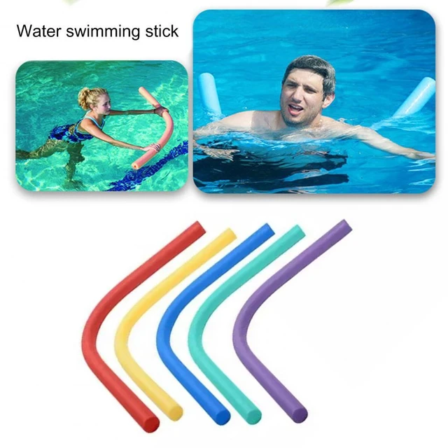 Noodle mousse flexible pour la natation, accessoires piscine