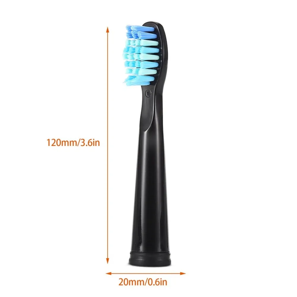 Replacement Brush Heads For SEAGO 949/507/610/659 Electric Toothbrush Fit Advance Power Antibacterial Automatic Soft Bristle Replacement Brush Heads For SEAGO 949/507/610/659 Electric Toothbrush Fit Advance Power Antibacterial Automatic Soft Bristle