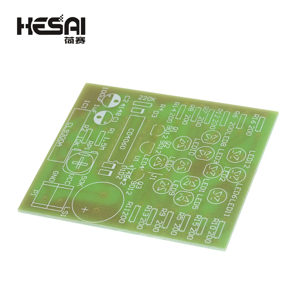 Рисунок 3 - CD4060 Dream Light DIY Kit электронный