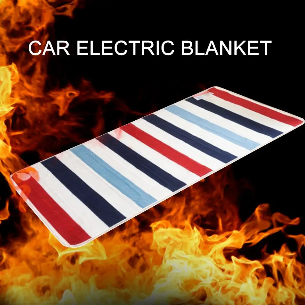 Зимнее одеяло для дома, электрическое согревающее одеяло, 24 В, 85 Вт, электроодеяло для грузовика, подушка, длительный срок службы