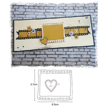 

film frame Metal Cutting Dies Stencil for DIY Scrapbooking Album Embossing Paper Cards Decorative Crafts Die Cuts