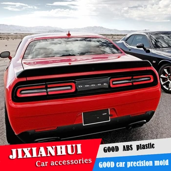 

For Challenger Spoiler 2008-2013 Dodge Challenger sedan Spoiler ABT ABS plastic Material Car Rear Wing Color Rear Spoiler