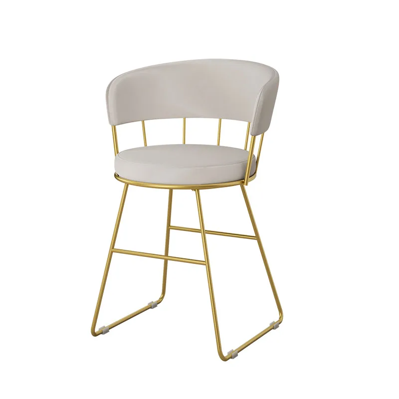  Girls Pink Makeup Chair Modern Minimalist Dressing Table Stool Subnet Red Inseat Chair Nordic Bedro - 4000266863295