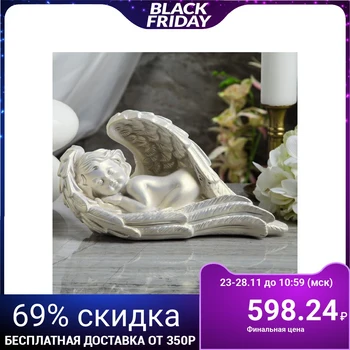 

Figurine "Angel in the Wing", mother-of-pearl, 17 cm