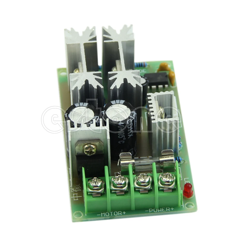 Универсальный DC10-60V PWM HHO RC регулятор скорости двигателя контроллер переключатель 20A