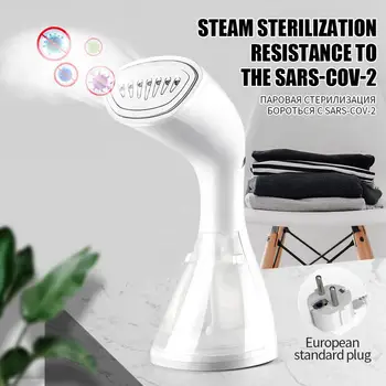 

1500W Handheld Clothes Steamer Garment Steamers Fabric Steam Heat Iron for Ironing Clothes for Travel Home Household