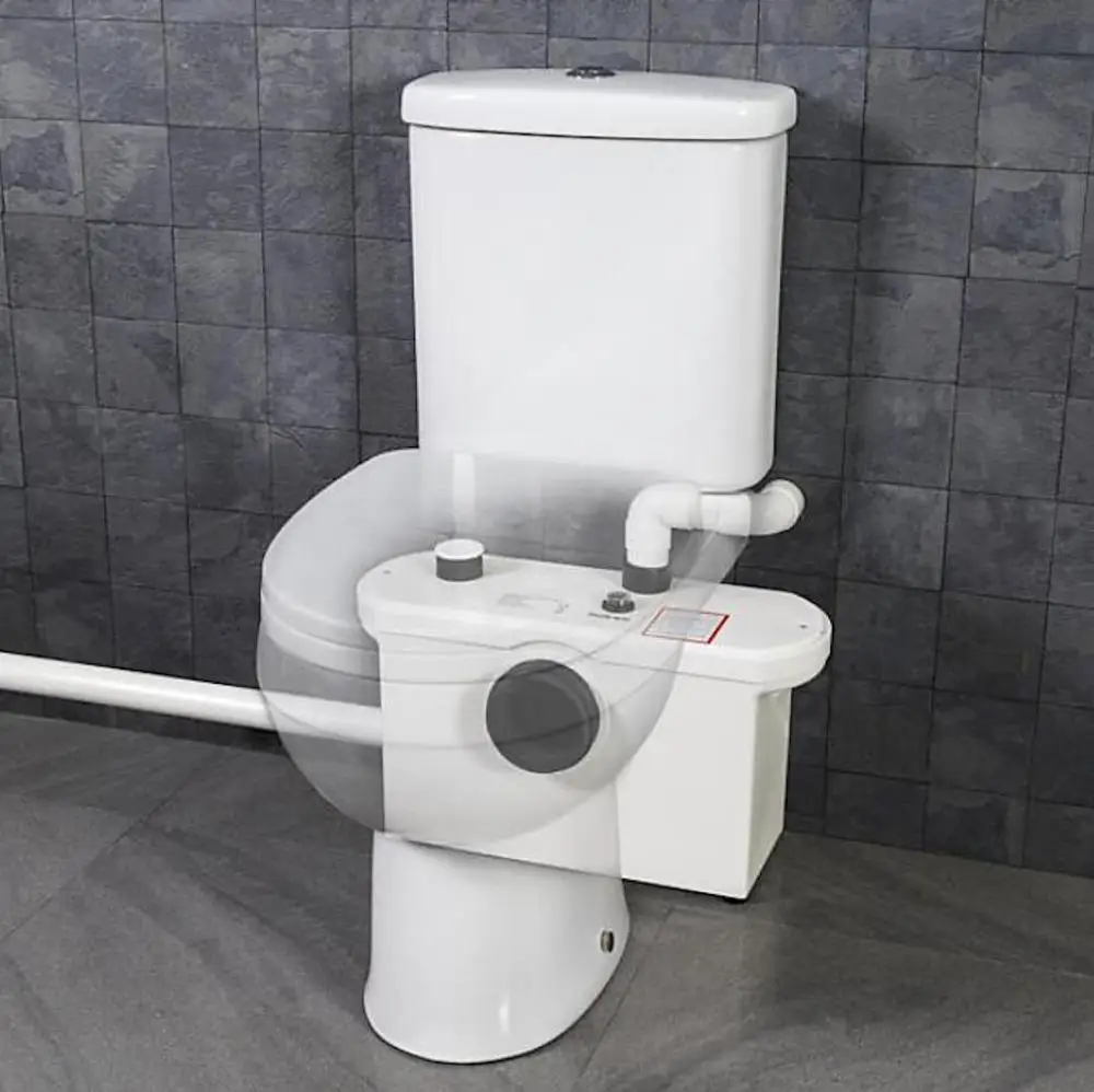 Бытовой туалет с насосом для ванной комнаты|pump for|macerator pumptoilet macerator |