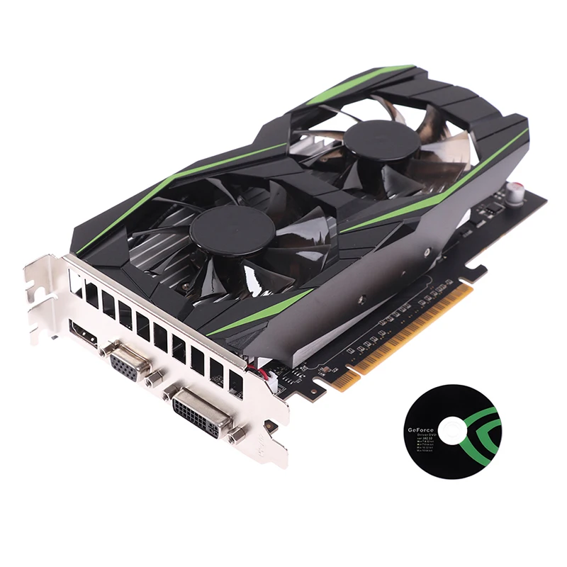 

Desktop PC Gaming Graphics Card GTX960 4G DDR5 128bit HDMI DVI VGA Video Card