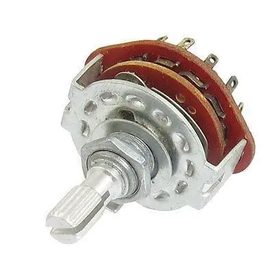 

14-Pin Terminals 8.6mm Diameter Thread Electric Tool Switch