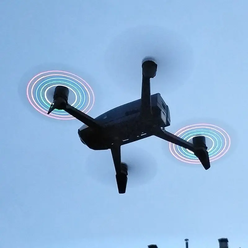 1 пара Led Flash Propeller реквизит для Parrot Bebop 2 серии беспилотный Квадрокоптер