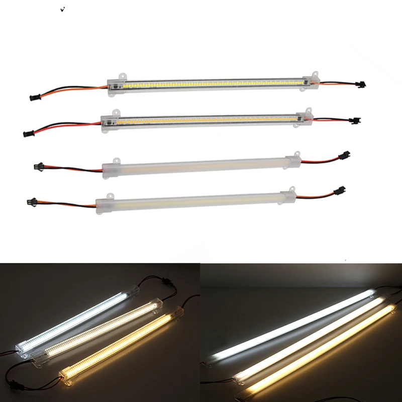 220 V светодиодный бар 30 см 40 50 2835 SMD СВЕТОДИОДНЫЙ жесткой полосы энергосберегающий