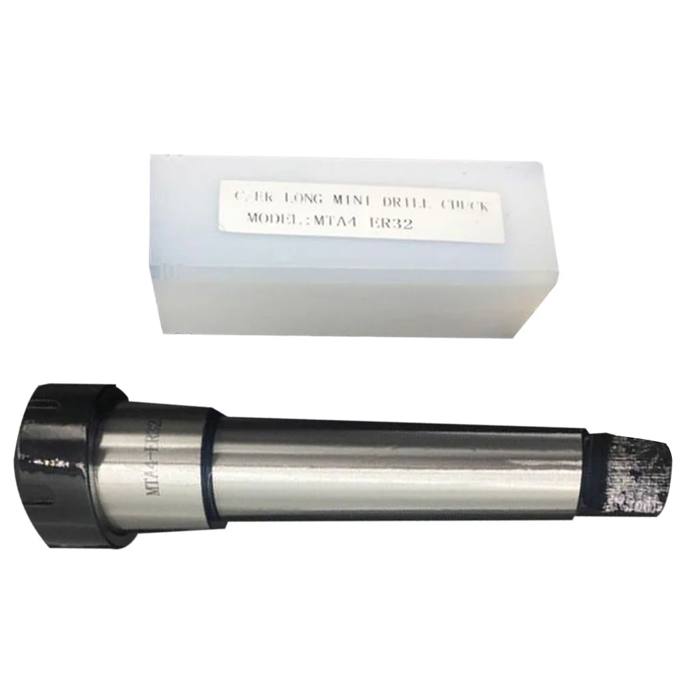 

1*Morse Taper Shank MTA4-ER32 Drill/Cutter/Tap/Handle Morse Taper Shank 4# Bench Drill Metalwork For Home Diy Tools