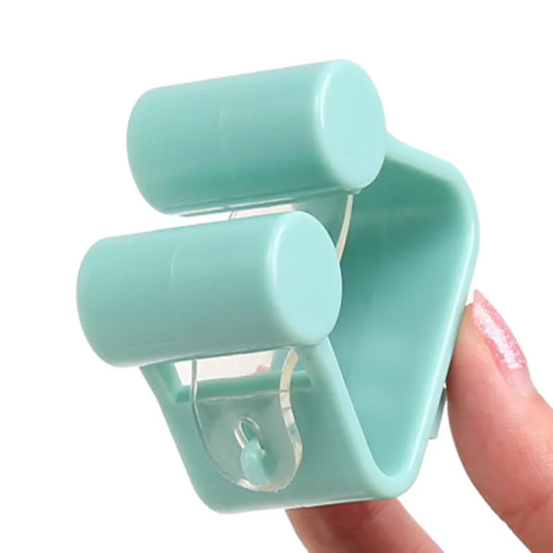 Настенный органайзер для швабры держатель вешалка щетки метлы стеллаж хранения