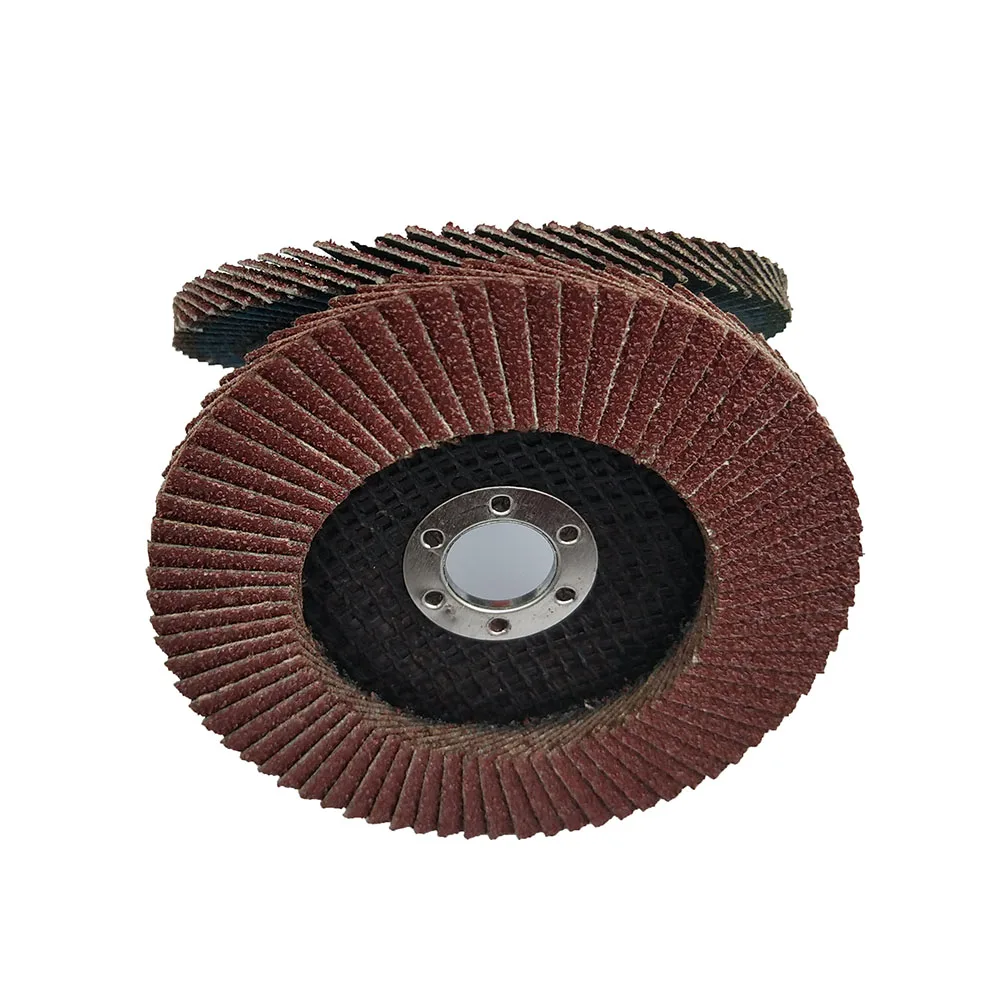 

Hot 10 PSC 100mm Grinding Wheels Flap Discs 40-320 Grit Angle Grinder Abrasive Tool Polishing Sanding Grinding Wheel