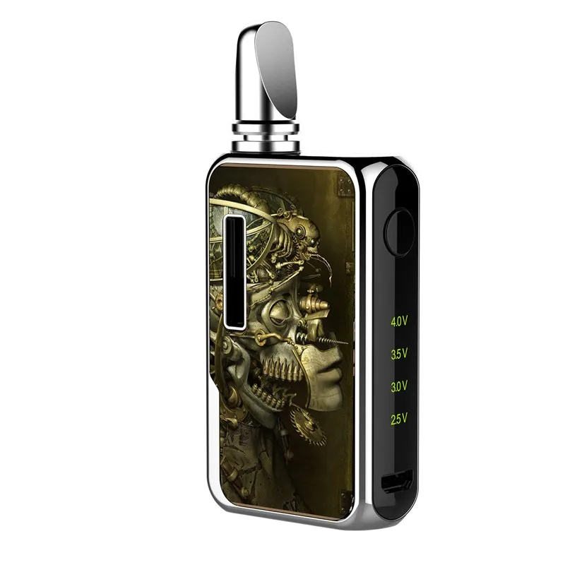 Vapmod Dragoo Mod 650 мАч 3D Экспресс переменное напряжение испаритель VV батарея для 510
