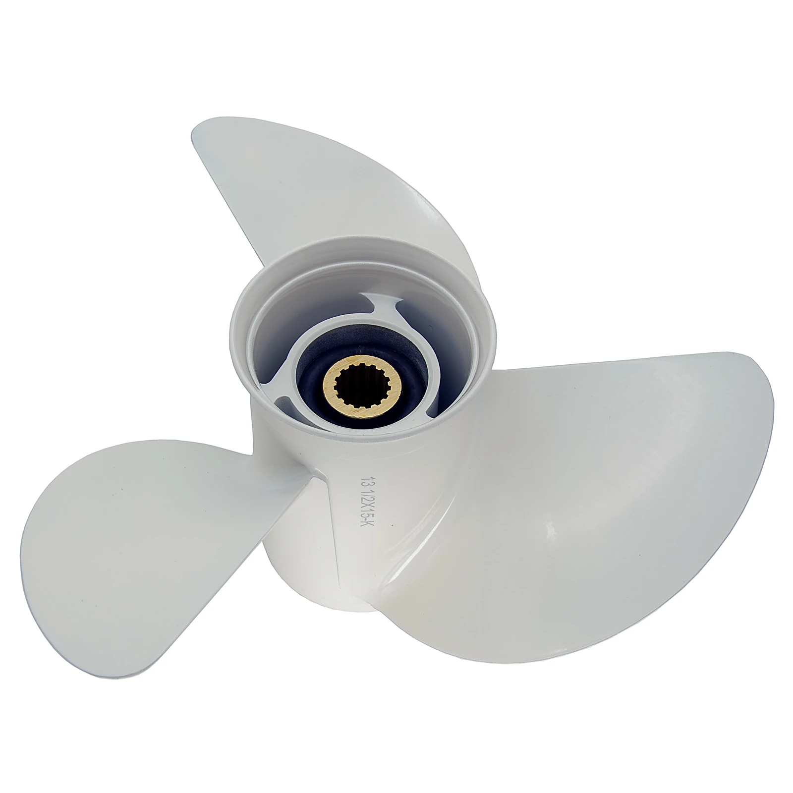 13 1/2x15-K Aluminum Alloy Propeller for Yamaha 60HP 70HP 75HP 80HP 85HP 90HP 115HP Outboard Motor 6E5-45947-00