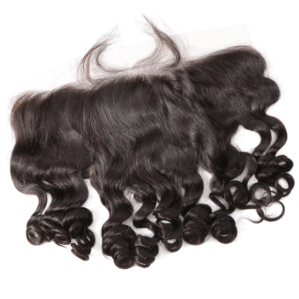 Luvin OneCut волосы свободная волна 10-28 30 дюймов Пряди бразильские волосы remy человеческие волосы ткет 3 4 пряди с 13x4