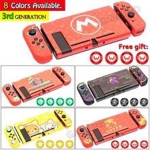 2021Newest Nintend Switch 3rd Generation PC Hard Case Cover Thin Console Skin Colored Shell For Nintendo Switch Game Accessories