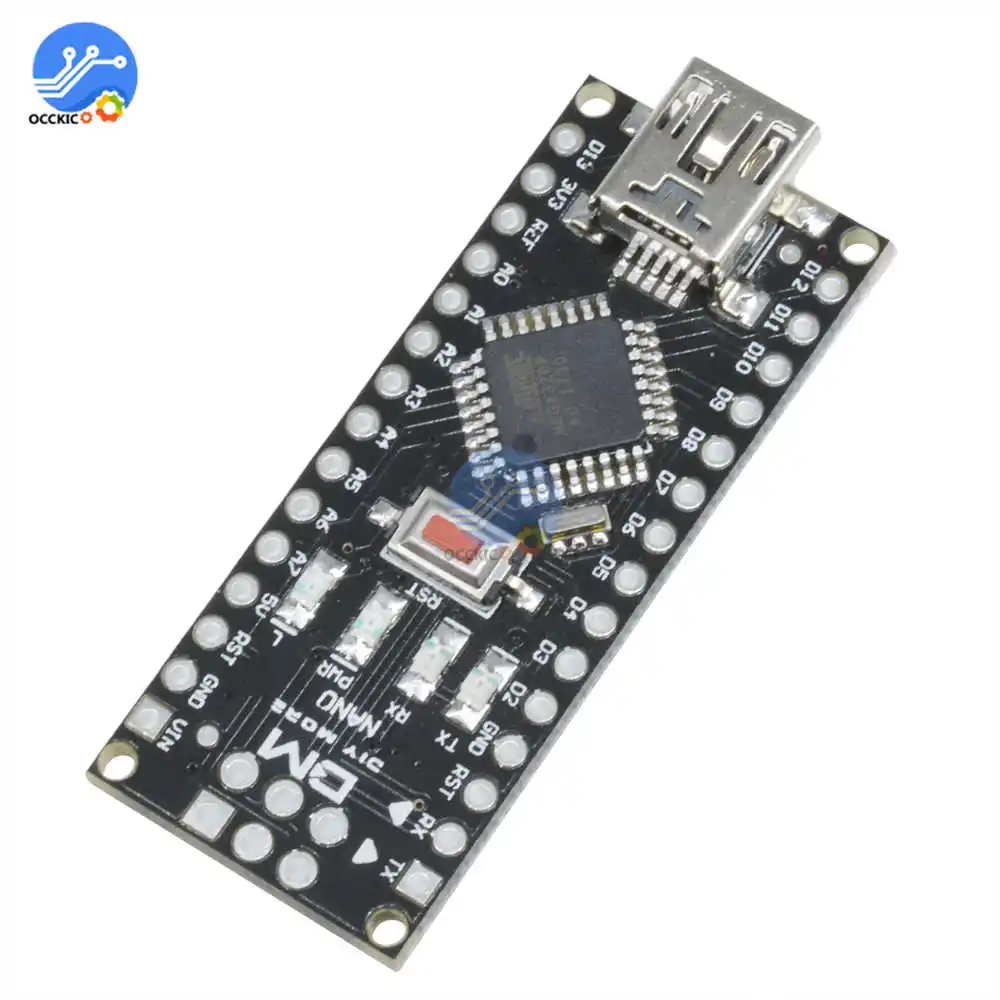 Мини USB нано-V 4,0 3,0 ATmega328 5 V 16 M микро-контроллер доска для Arduino