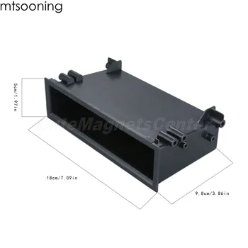 

Car Stereo Radio Dashboard Storage Box For Mazda Mounting 1DIN Pocket Kit