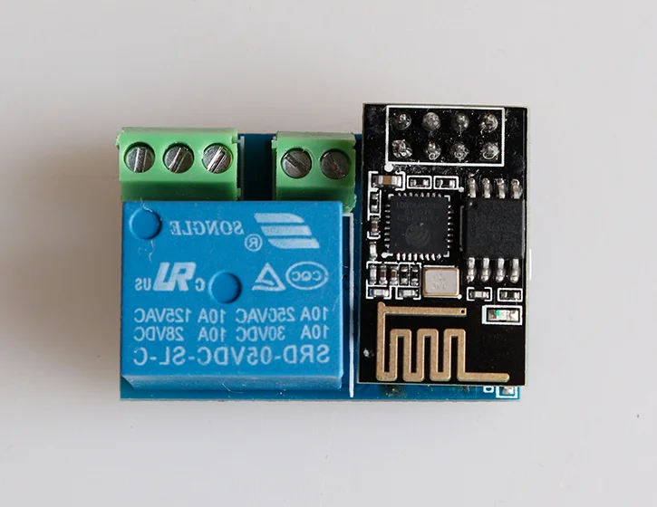 Homekit remote control relay switch