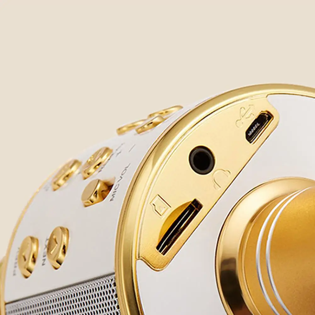Koop Kids instrument Speelgoed Kinderen Karaoke Microfoon Speelgoed Muziekinstrument Microfoon Karaoke Apparaat Om EEN Zanger Interactief Speelgoed