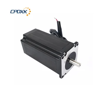 

Stepper motor NEMA23 112mm 3N.m torque 3.0A / 4.0A for CNC kit