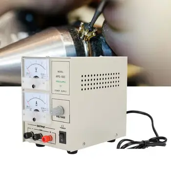 

5A Silver Gold Plating Machine Jewelry Plater Electroplating Processing Tools High Quality Jewelry Making Tool for Jeweler