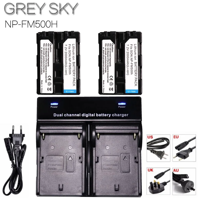 NP FM500H NPFM500H Аккумулятор для камеры Sony A57 A58 A77 A200 A300 A500 A580 A550 A350 A700 A850 + зарядное