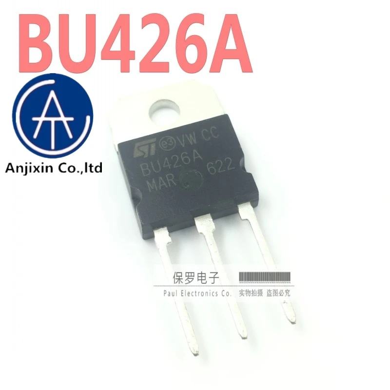 

10 шт., 100% оригинальный новый транзистор BU426A BU426 TO-218