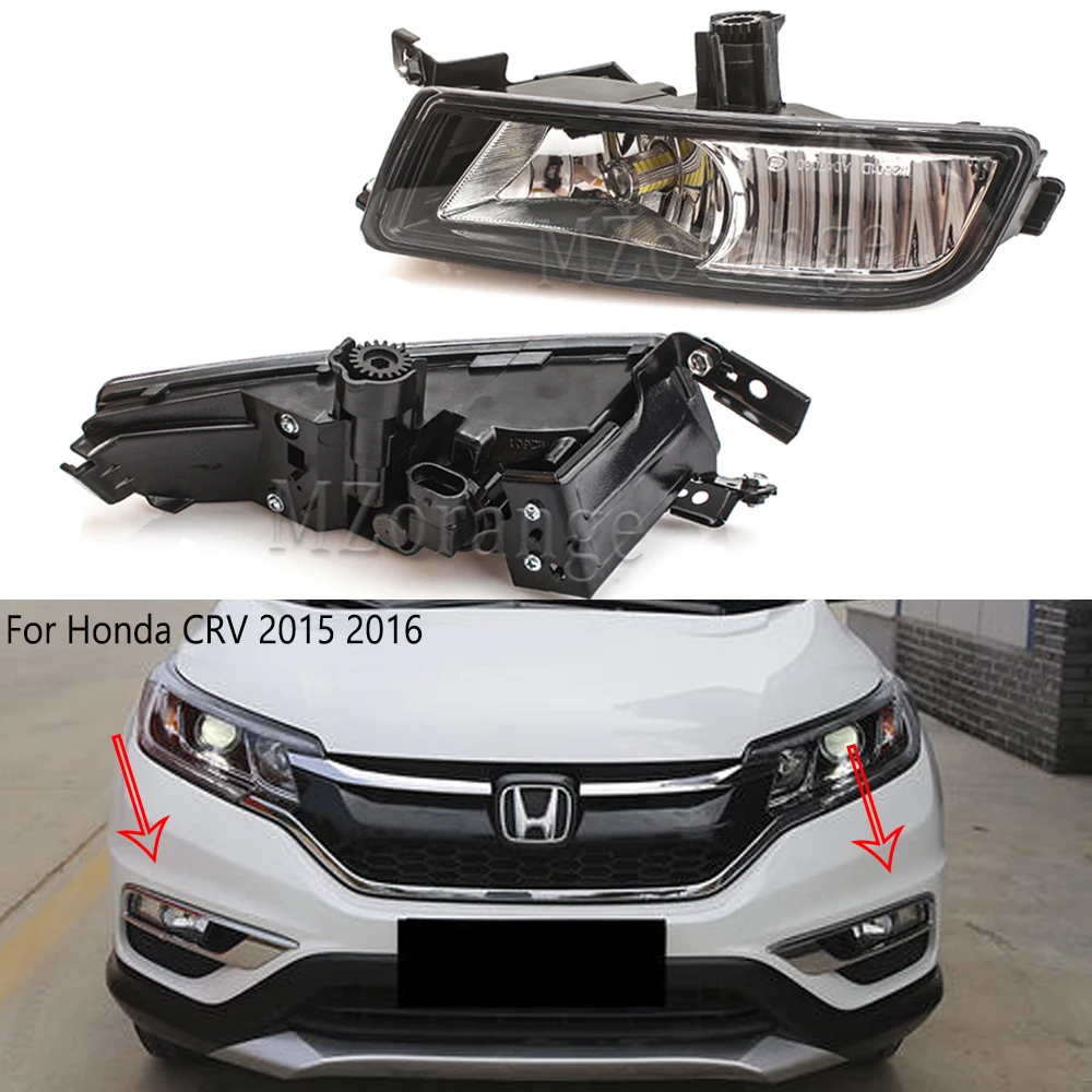 Front Fog Light Lamp Led For Honda Crv Crv 2015 2016 Front Bumper