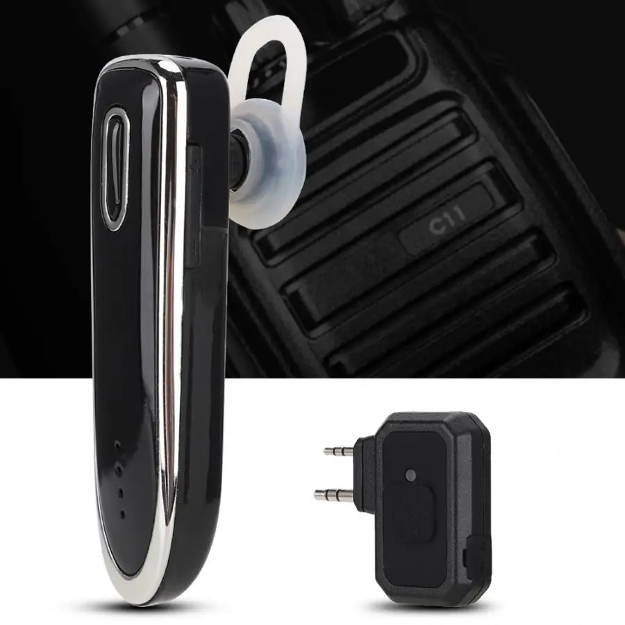 Bluetooth передатчик Plug-and-Play интегрированная технология PTT беспроводной адаптер с bluetooth для рации bluetooth