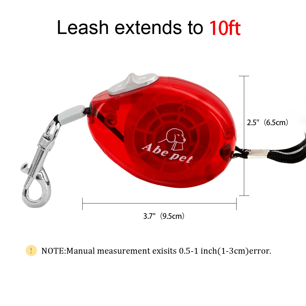 Retractable Nylon Dog Leash Automatic Extending Pet Leash Dog Walking Leads for Cats Puppy Small Dogs Chihuahua Yorkshire automatic retractable dog leash dog leash pet accessories