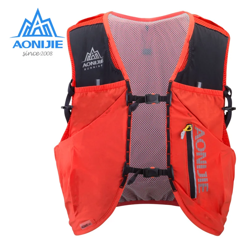  Aonijie 12L Hydration Vest Backpack Breathable Portable Outdoor Bag Ultralight For Hiking Marathon 